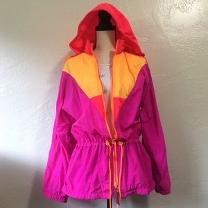 Rare Vintage Windbreaker